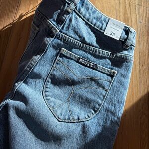 ROLLA'S Blue Denim Jeans